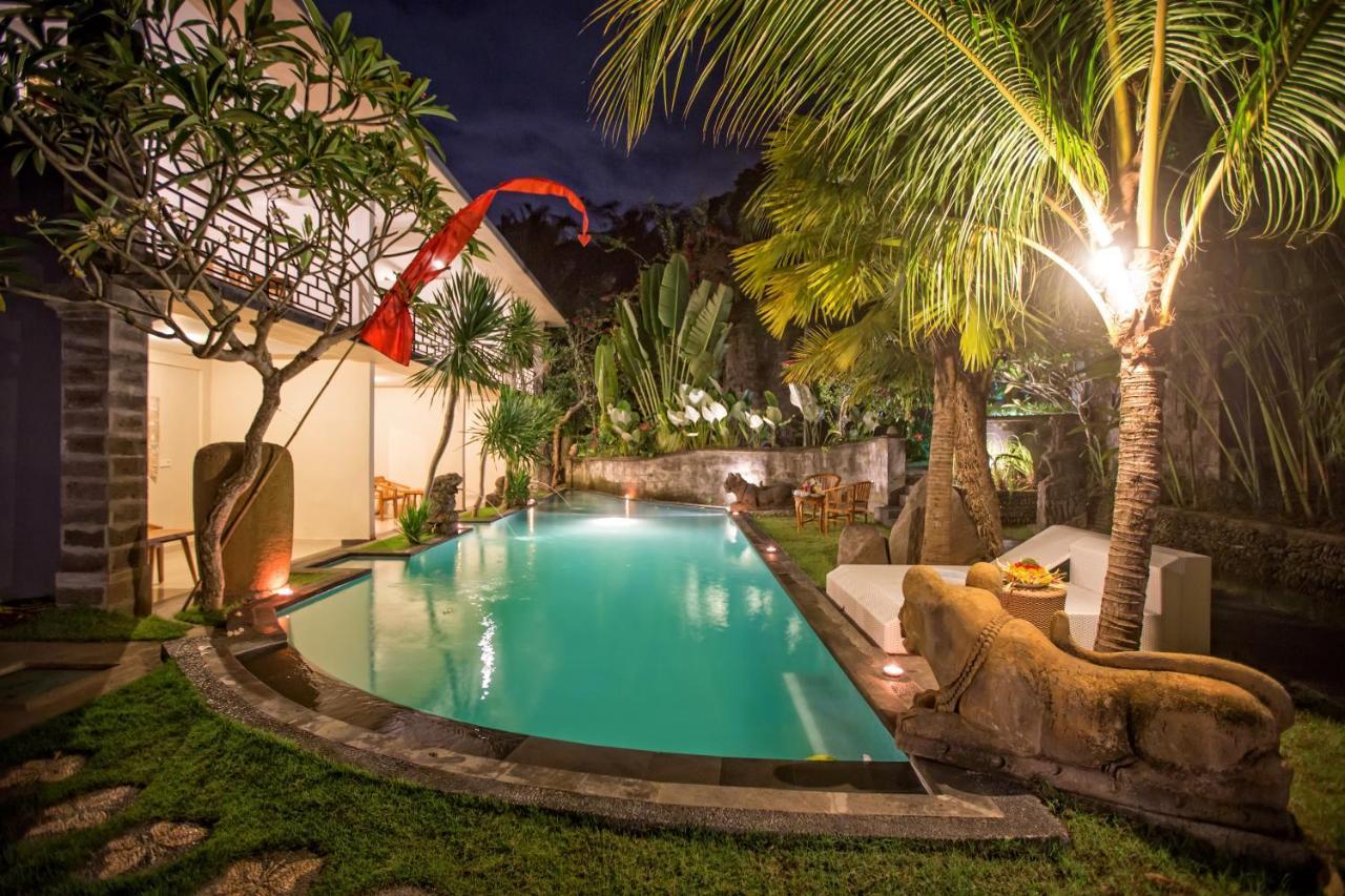 Asri Sari Ubud Villa & Resort Exterior foto