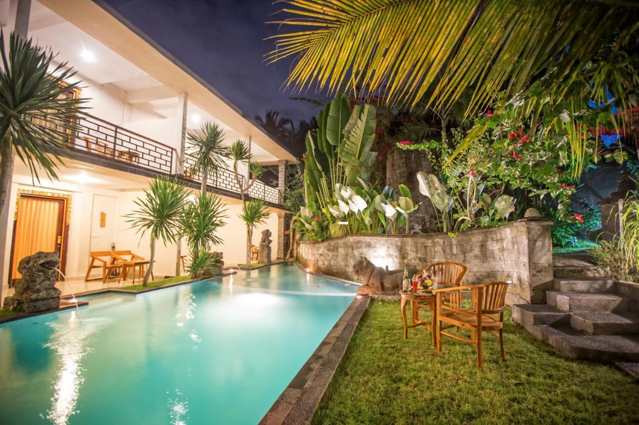 Asri Sari Ubud Villa & Resort Exterior foto
