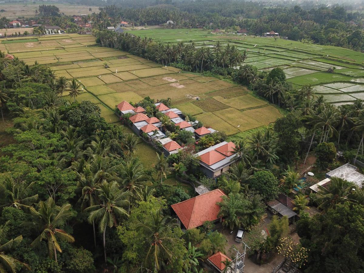 Asri Sari Ubud Villa & Resort Exterior foto