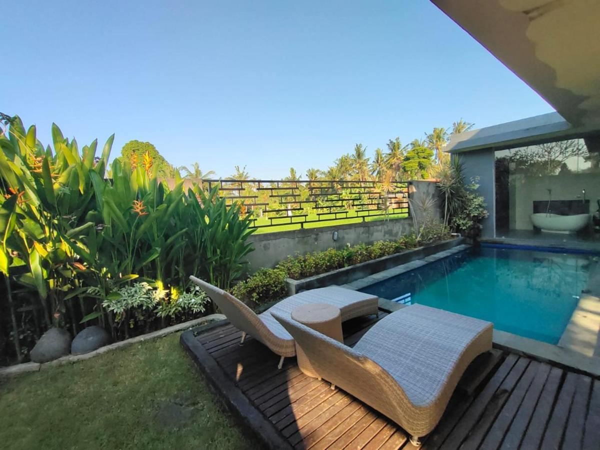 Asri Sari Ubud Villa & Resort Exterior foto