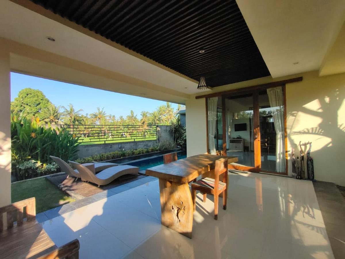 Asri Sari Ubud Villa & Resort Exterior foto