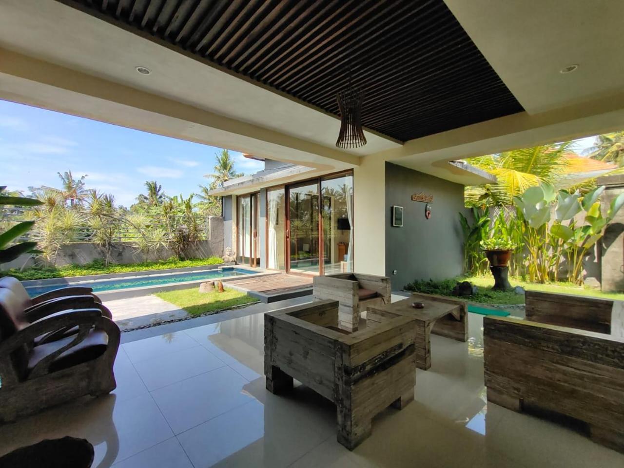 Asri Sari Ubud Villa & Resort Exterior foto