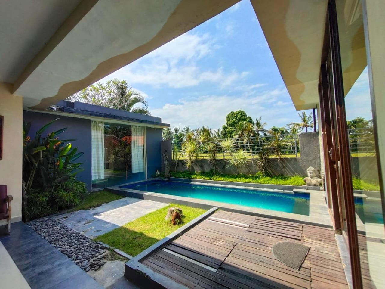 Asri Sari Ubud Villa & Resort Exterior foto
