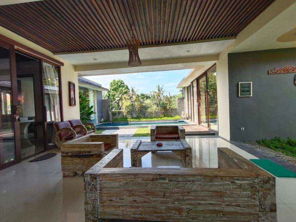 Asri Sari Ubud Villa & Resort Exterior foto