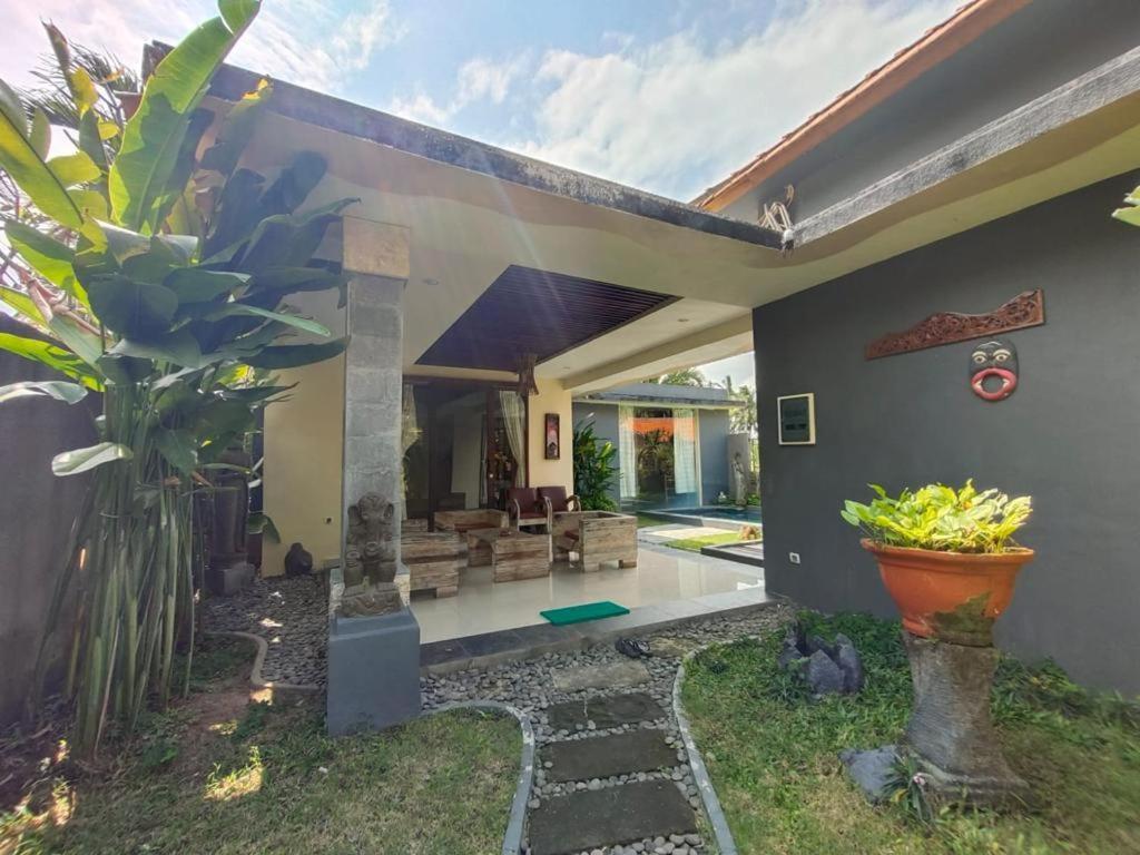 Asri Sari Ubud Villa & Resort Exterior foto